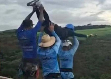 Seis são presos após morte de jovem em salto de rope jumping de 40 metros