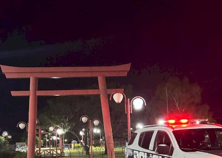 Homem é detido após invadir residência na região central de Nova Andradina