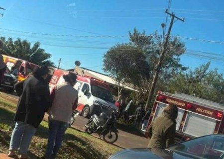 Adolescente fica ferido e homem morre em atentado a tiros na fronteira
