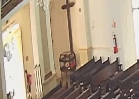 Após furto em catedral, imagem de Nossa Senhora é encontrada escondida