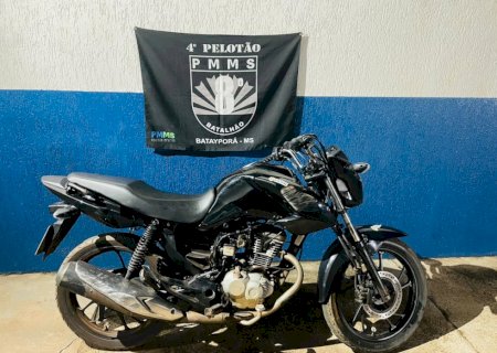 Jovem é detido após fugir da Polícia Militar e colocar moradores em risco durante perseguição em Batayporã