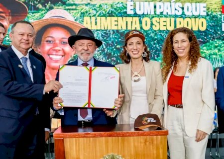 “Melhor arma que um país pode ter é alimento', diz Lula