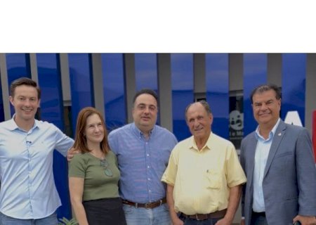 Zé Teixeira vistoria Pronto Socorro de Rio Brilhante e reafirma compromisso com saúde