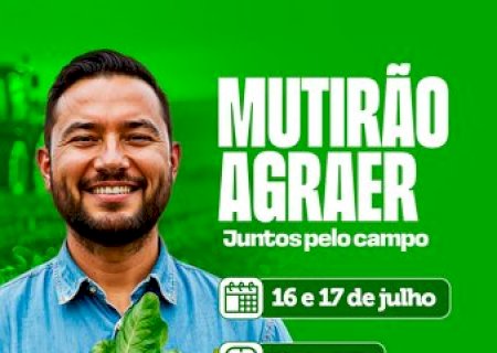 Mutirão Agraer Juntos Pelo Campo leva mais de 30 serviços gratuitos a Nova Casa Verde