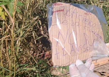 Brasileira é encontrada degolada ao lado de bilhete assinado por “Justiceiros da Fronteira'