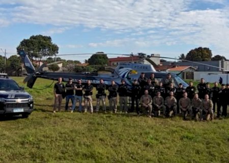 Polícia Civil deflagra Operação para combater o crime organizado em cidade do MS