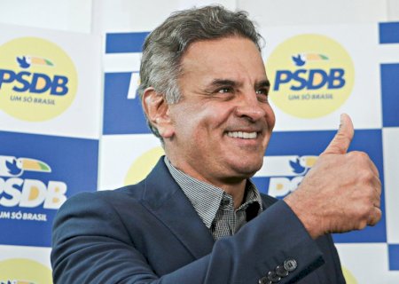 O motivo que levou Aécio a desistir de concorrer à presidência em 2026
