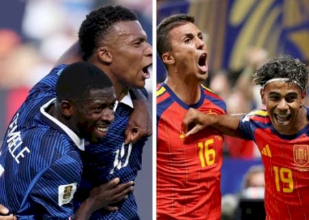França e Espanha decidem nesta terça a primeira vaga na final da Copa do Mundo