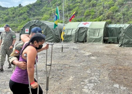 Força-tarefa do Brasil já realizou mais de 1,2 mil atendimentos médicos na Venezuela, diz balanço