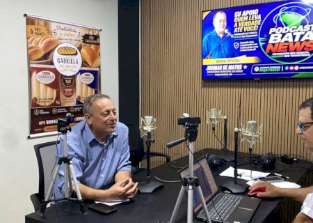 Clóvis do Banco relembra trajetória de vida e projeta o futuro de Taquarussu em entrevista ao Podcast Bata News
