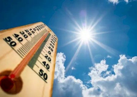 Tempo firme e calor predominam em Mato Grosso do Sul nesta segunda-feira; Vale do Ivinhema terá máximas de até 32°C