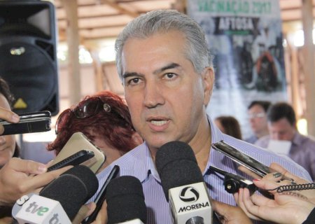 Com exemplo do Hospital do Trauma, Reinaldo cobra o fim das 11 mil obras paradas pela União