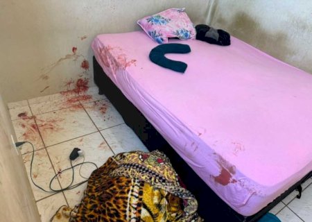 Homem tenta matar companheira enquanto ela dormia em Nova Andradina