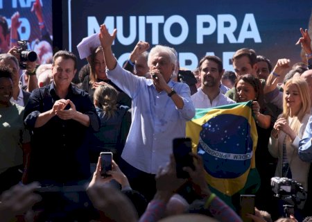 Caiado critica Lula e Flávio Bolsonaro em 1º discurso como candidato | G1