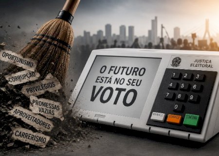Chegou a hora de separar servidores públicos de profissionais da política