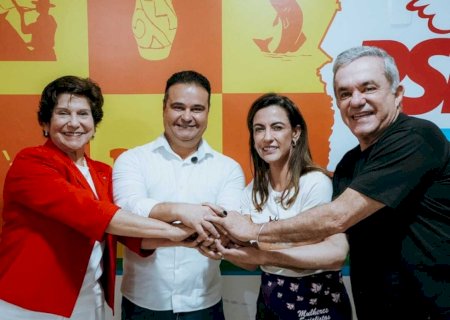 Convenção do PT confirma Fábio Trad na disputa pelo Governo de Mato Grosso do Sul