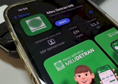 Detran de Mato Grosso do Sul passa a oferecer opção para CNH física ou digital aos condutores