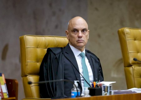 O recado de Alexandre de Moraes a Flávio Bolsonaro: ‘Patética a alegação’
