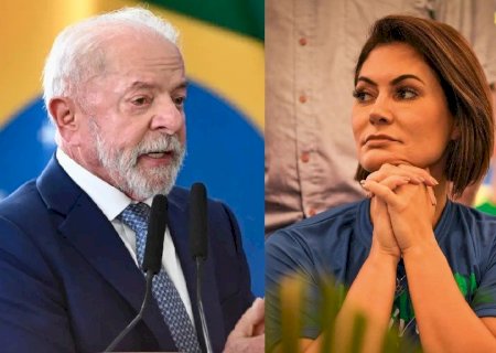 Pesquisa AtlasIntel testa Michelle Bolsonaro pela primeira vez contra Lula em cenário de 2026