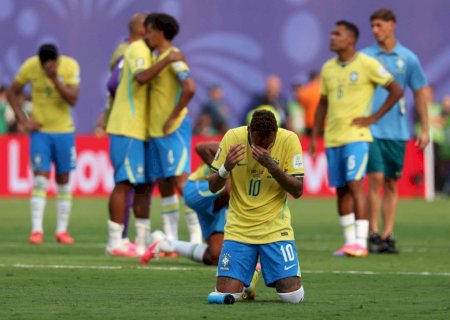 Derrota do Brasil na Copa retoma minhas próprias quedas e vitórias