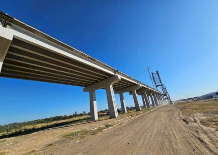 Obra de acesso à ponte da Rota Bioceânica corre risco de interrupção