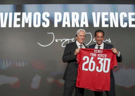 Jorge Jesus se apresenta à seleção portuguesa e revela papo com Neymar: 'Você acabou'