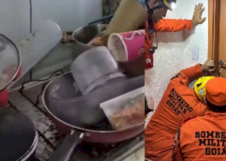 Menino é preso dentro de quarto com bolacha e garrafa para fazer as necessidades