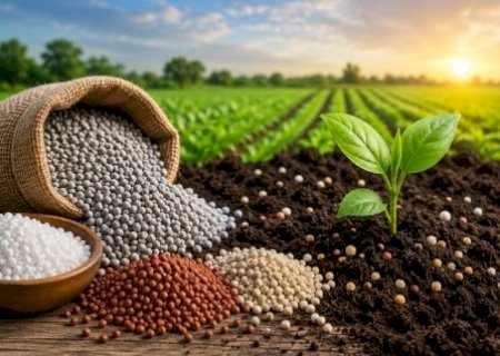 Brasil reduz compra de fertilizantes no exterior e busca alternativas para diminuir dependência