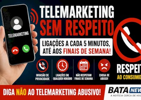 Telemarketing abusivo revolta consumidores: ligações insistentes invadem a privacidade e tiram a paz dos brasileiros