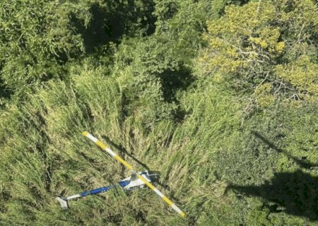 Piloto que saiu de MS é preso com quase 300 quilos de cocaína em avião