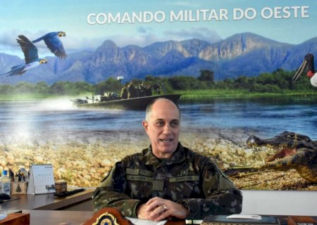 Exército prepara megaoperação na fronteira a partir de MS