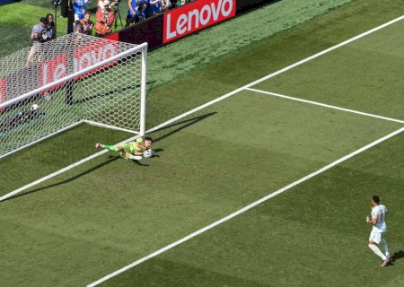 Mbappé culpa árbitro por primeiro pênalti perdido em Copas do Mundo