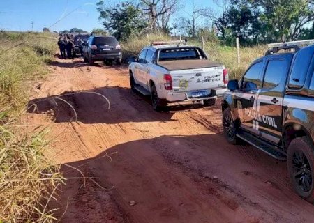 Dois homens são executados perto de assentamento rural em MS