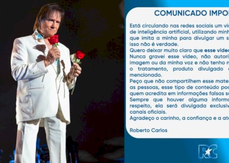 Roberto Carlos, Pedro Bial e Fátima Bernardes: famosos são vítimas de vídeos com IA para vender medicamentos
