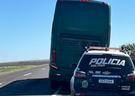 Suspeito é preso em ônibus interestadual ao tentar deixar o Estado durante desdobramento da Operação Liberdade Duradoura