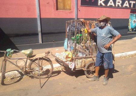 Herói da Reciclagem: seis anos depois, Hélio Camilo continua dando exemplo de trabalho, dignidade e amor por Batayporã