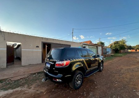 Operação da PF investiga esquema de lavagem de dinheiro do narcotráfico
