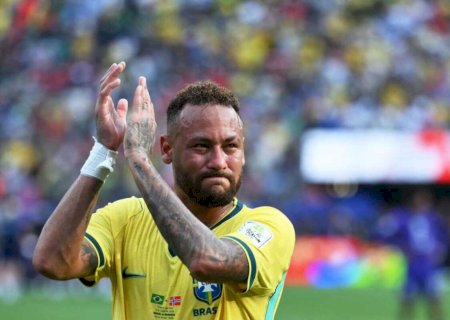 Neymar diz que não joga mais pela Seleção