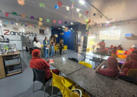 Campanha contra o trabalho infantil encerra programação com ações em assentamento e frigorífico de Batayporã