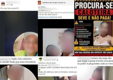 'Pix caiu, foto sumiu': grupo de 'caloteiros CG' viraliza com 590 denúncias