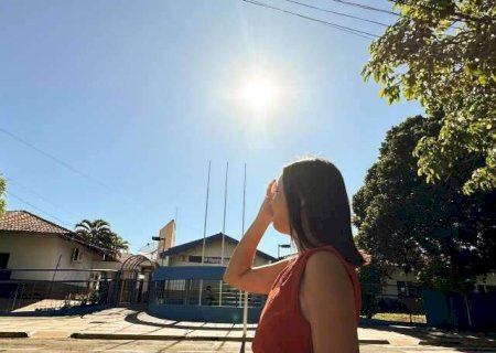 Super El Niño pode elevar temperatura a 40°C em MS nas próximas semanas
