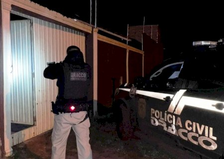Operação Protetor intensifica combate ao crime e apreende 2,5 toneladas de drogas em MS