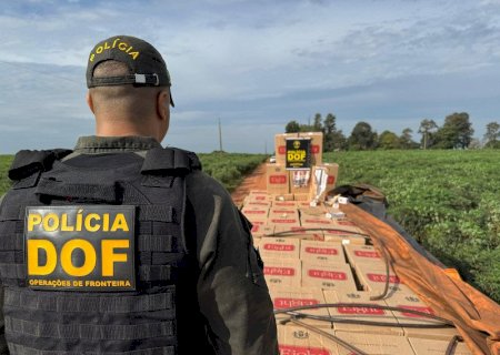 DOF fecha primeiro semestre de 2026 com recorde de apreensões e prejuízo de R$ 323 milhões ao crime organizado