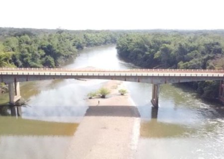 Ponte da MS-345 sobre o rio Miranda será interditado nesta terça