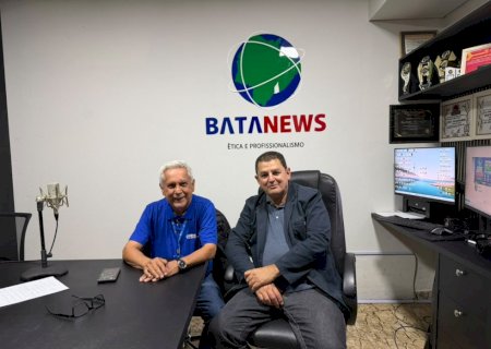 Ney Olegário recebe em seu escritório consultor do Sebrae/MS que fez história em Batayporã