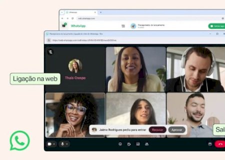 WhatsApp Web passa a permitir videochamadas e compartilhamento de tela