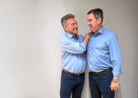 Hashioka confirma pré-candidatura à Câmara Federal e recebe apoio de Riedel para representar Mato Grosso do Sul em Brasília