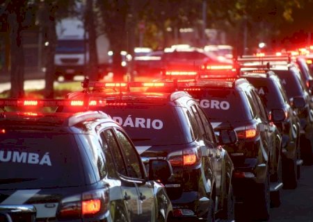 Com mais de R$ 176 milhões de investimentos, Governo de MS fortalece segurança pública nos 79 municípios