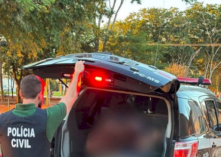 Investigado por tentativa de homicídio é preso pela polícia em Bataguassu