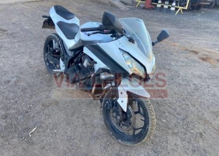 Leilão do Detran tem Kawasaki e Fusion a partir de R$ 2,9 mil